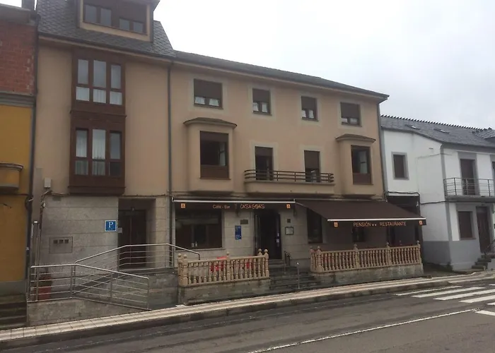 ゲストハウス Casa Goas Abadín